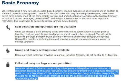 basic economy details