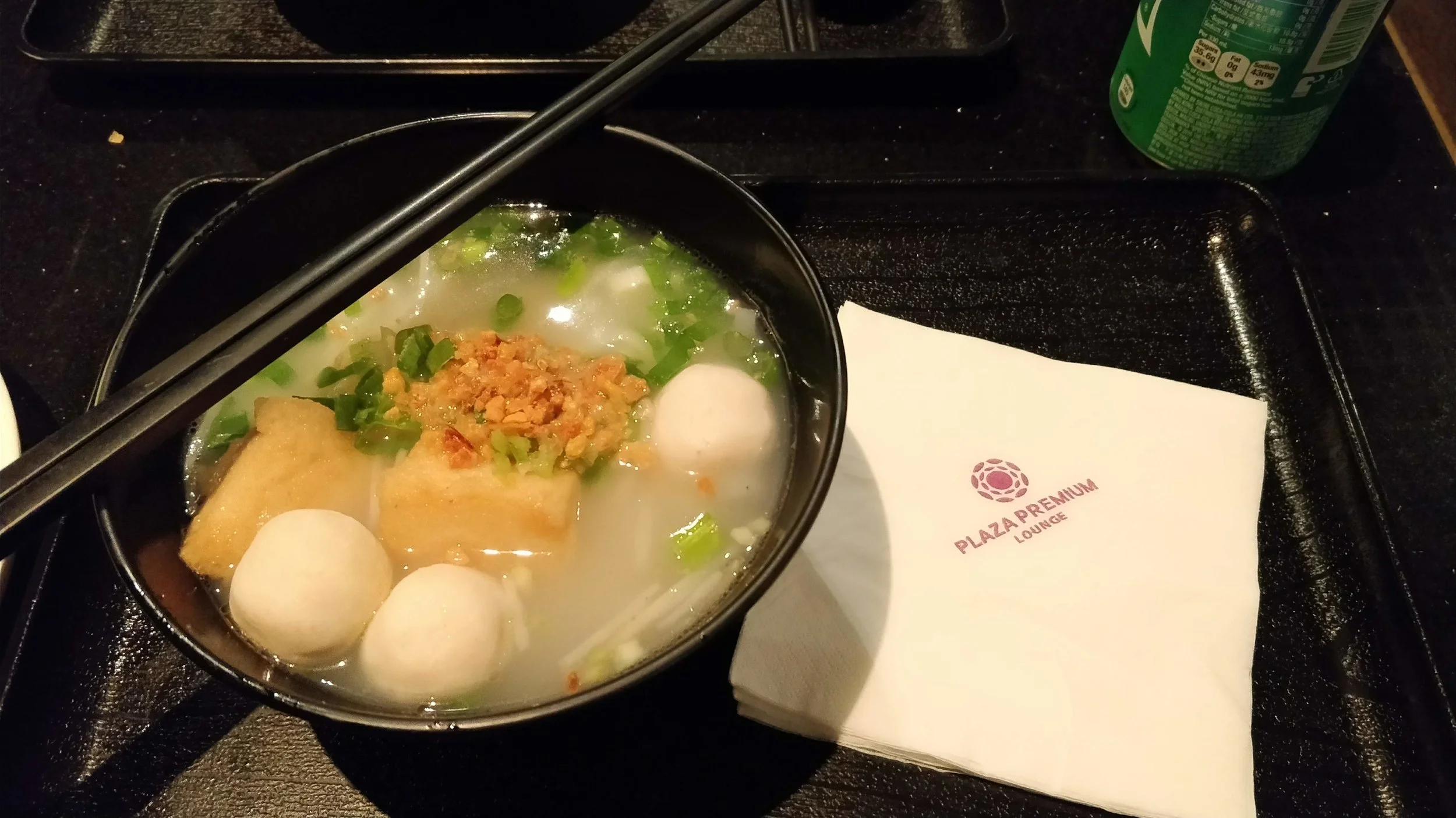 fish ball noodle soup