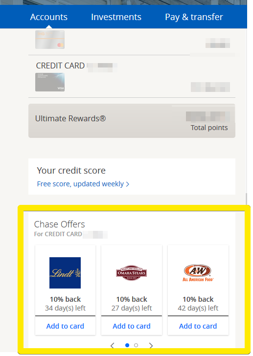 Chase Mobile Payment App