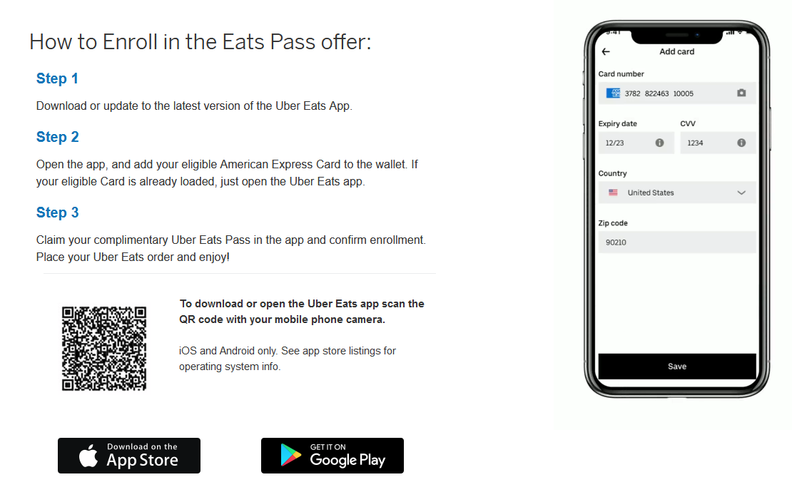 Amex Adds Ubereats Pass To Amex Platinum Gold And Green Cards Amex Gold 120 Uber Cash Asksebby