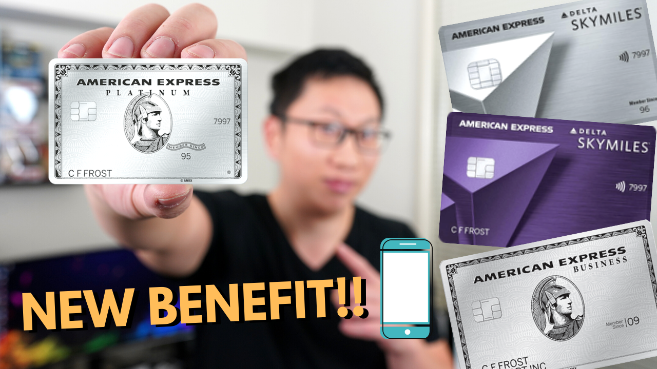 Amexs Adds Cell Phone Protection to Select Cards — AskSebby
