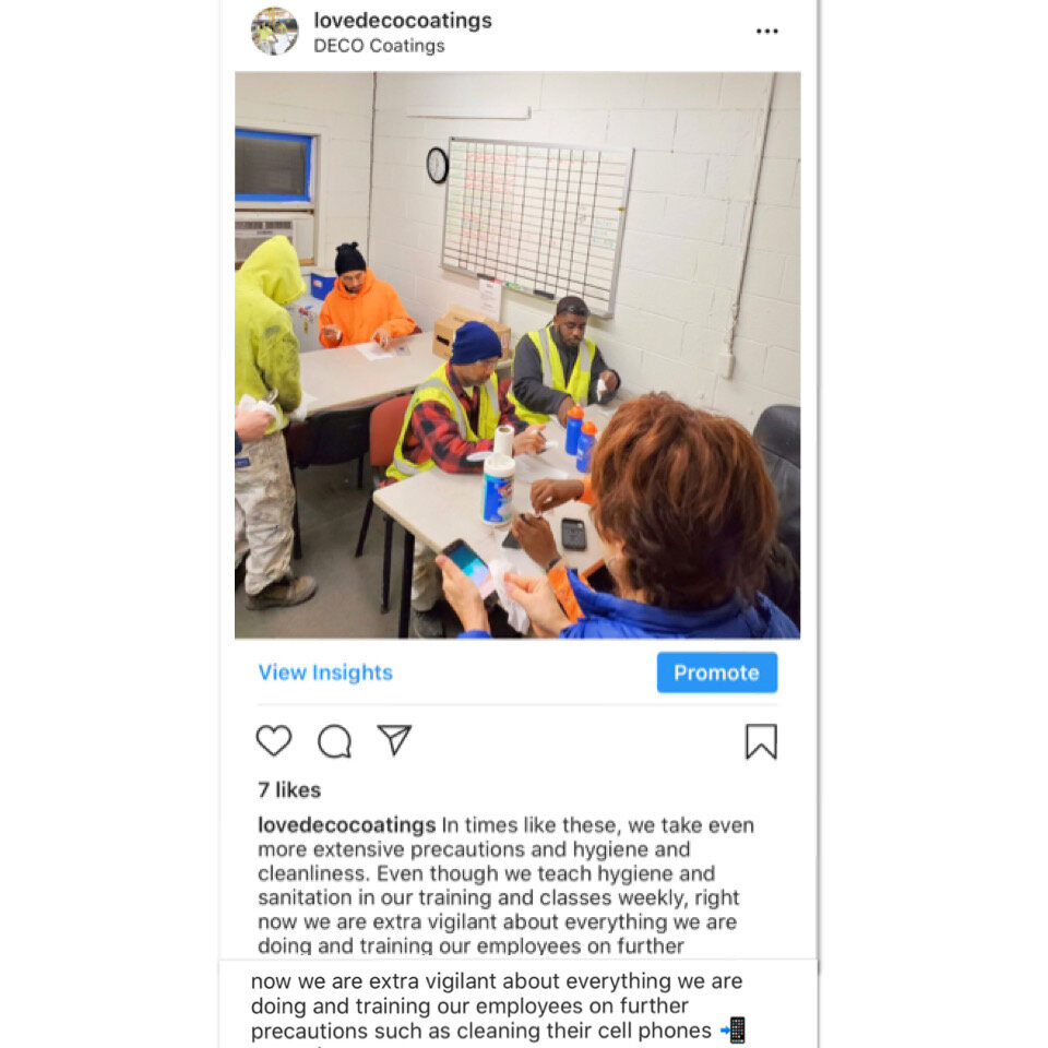 Specialty Industrial Paint Company Deco Coating