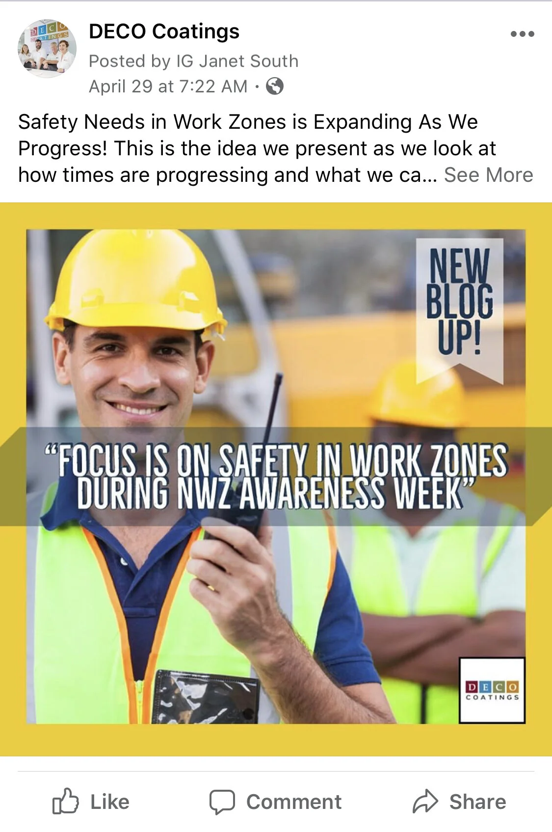 Specialty Industrial Paint Company Deco Coating