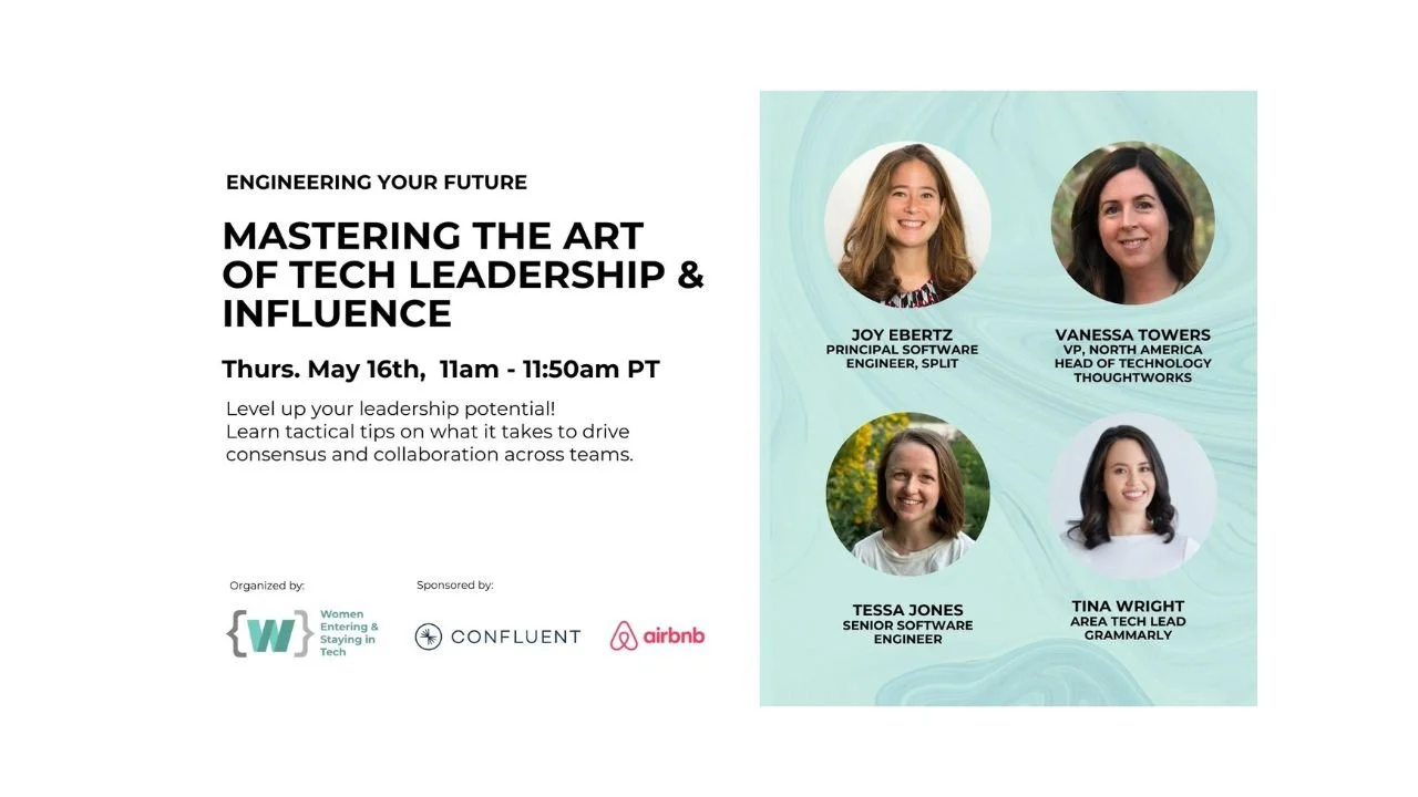 "Mastering the Art of Tech Leadership and Influence" (Video &amp; Transcript)