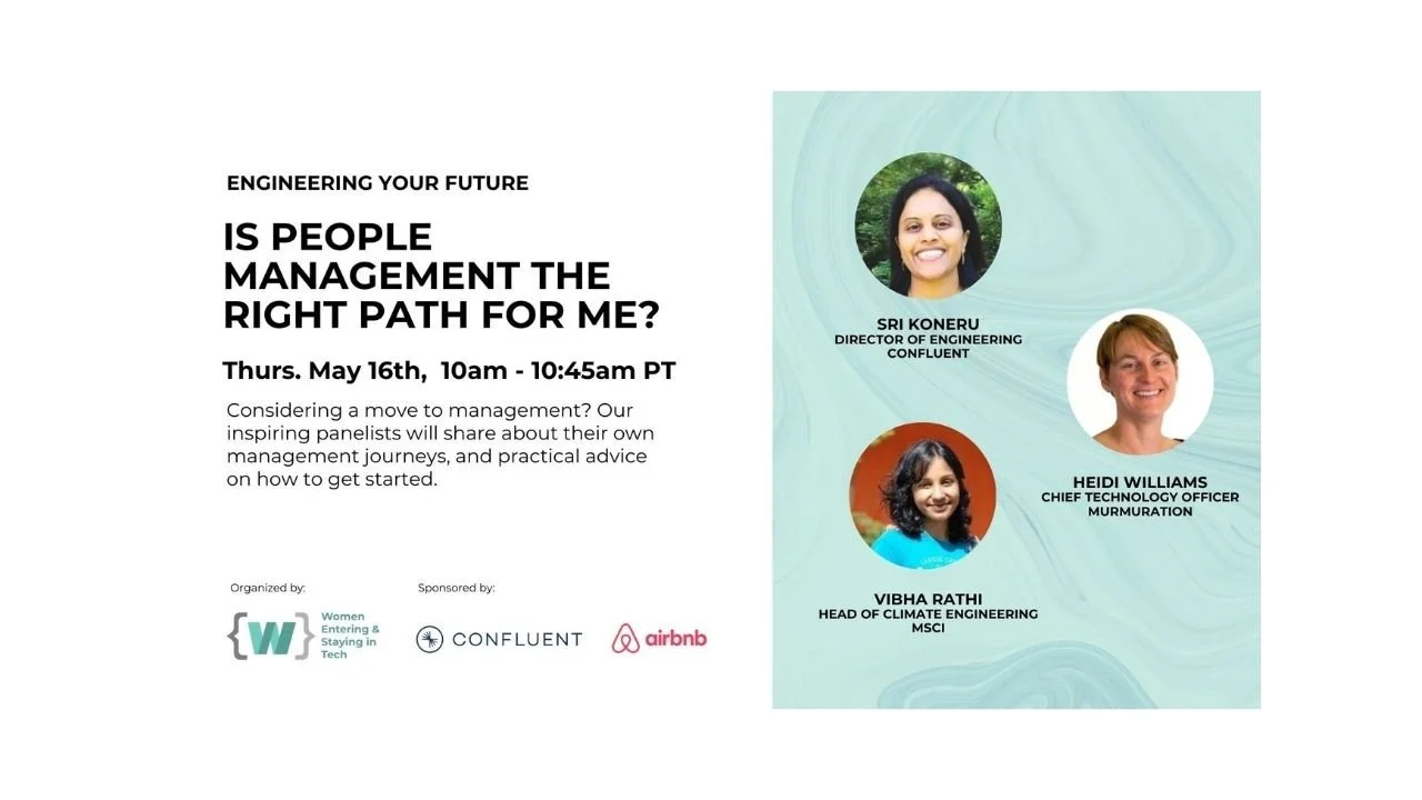 "Is People Management the Right Path for Me?" (Video &amp; Transcript)