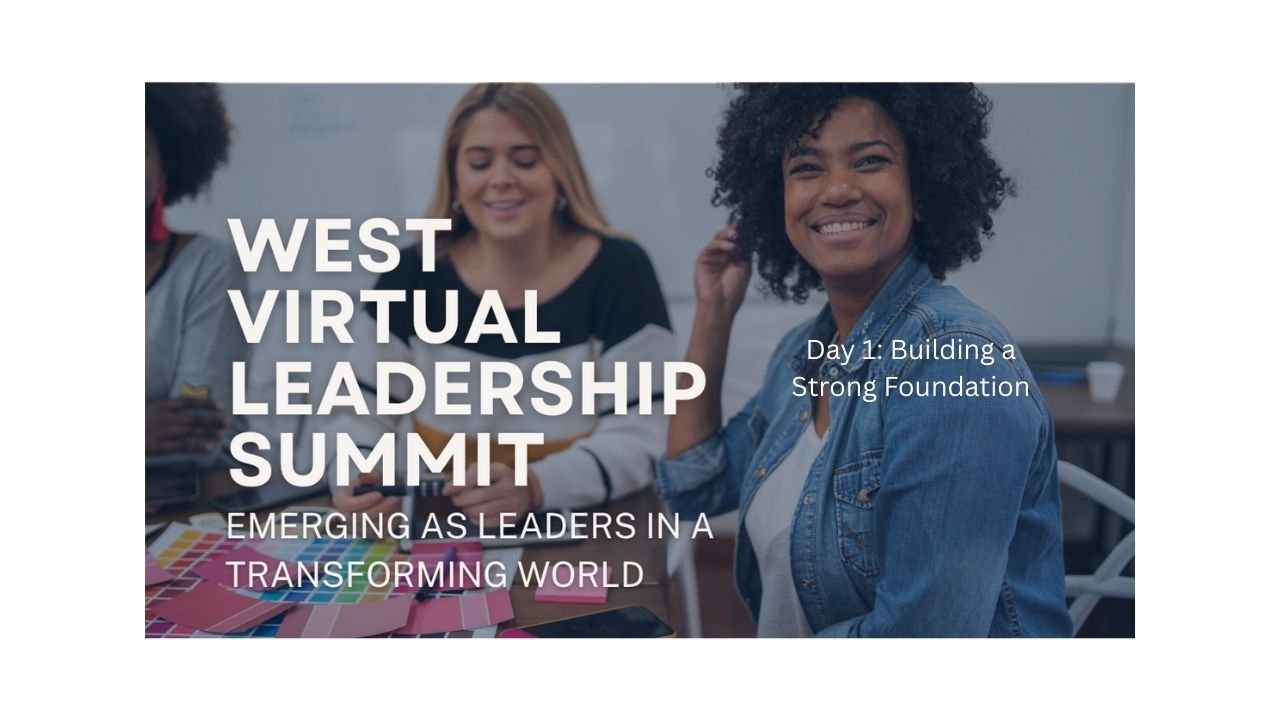 WEST Summit Day 1: Building a Strong Foundation