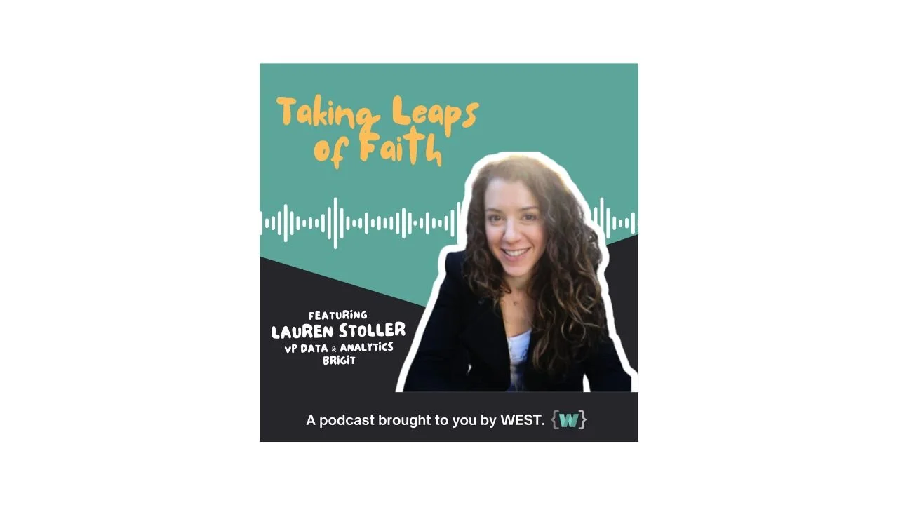 Taking Leaps of Faith with Lauren Stoller (Podcast &amp; Transcript)