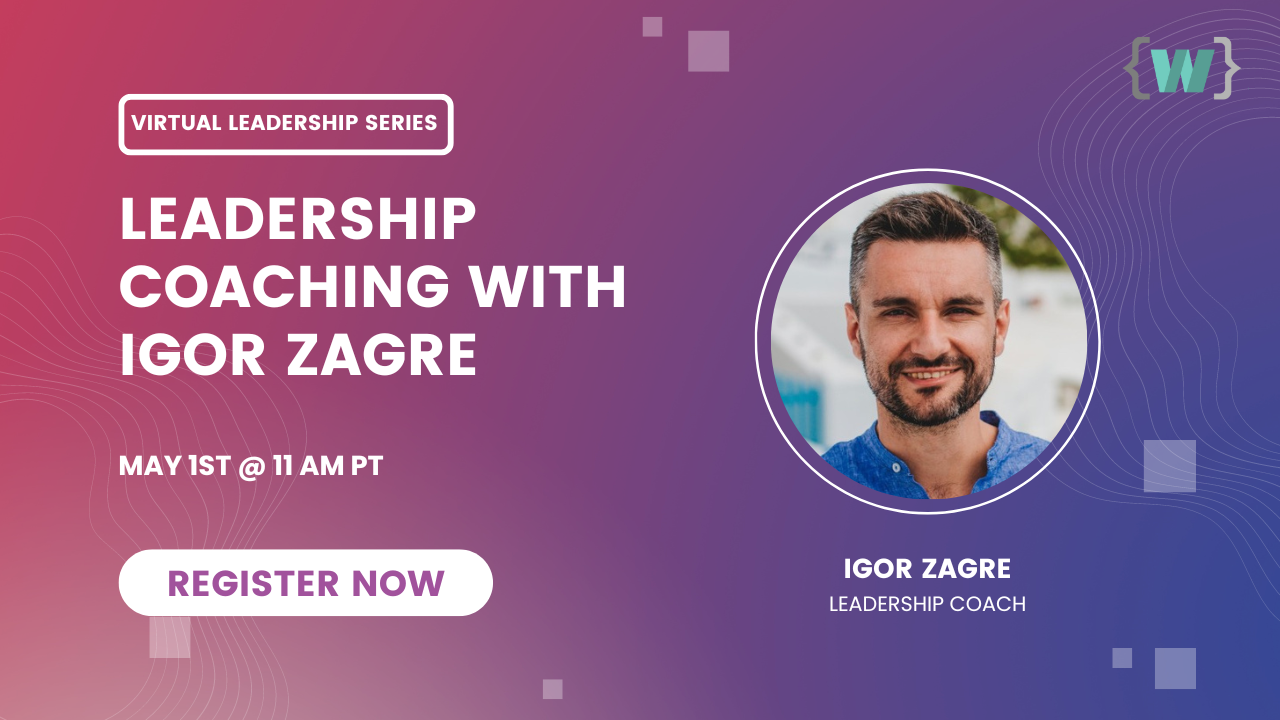 Leadership Coaching with Igor Zagre