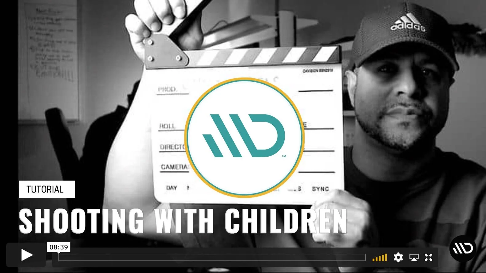 MUSTAFA DAVIS STUDIOS:  "Shooting With Children"