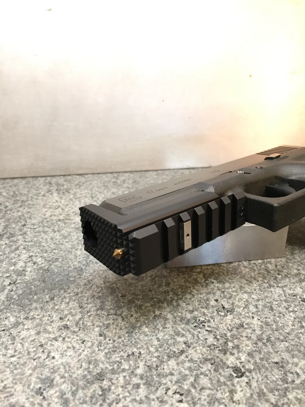 Muzzle Stand-off Device (MSD) G17/22 — Proof Mark