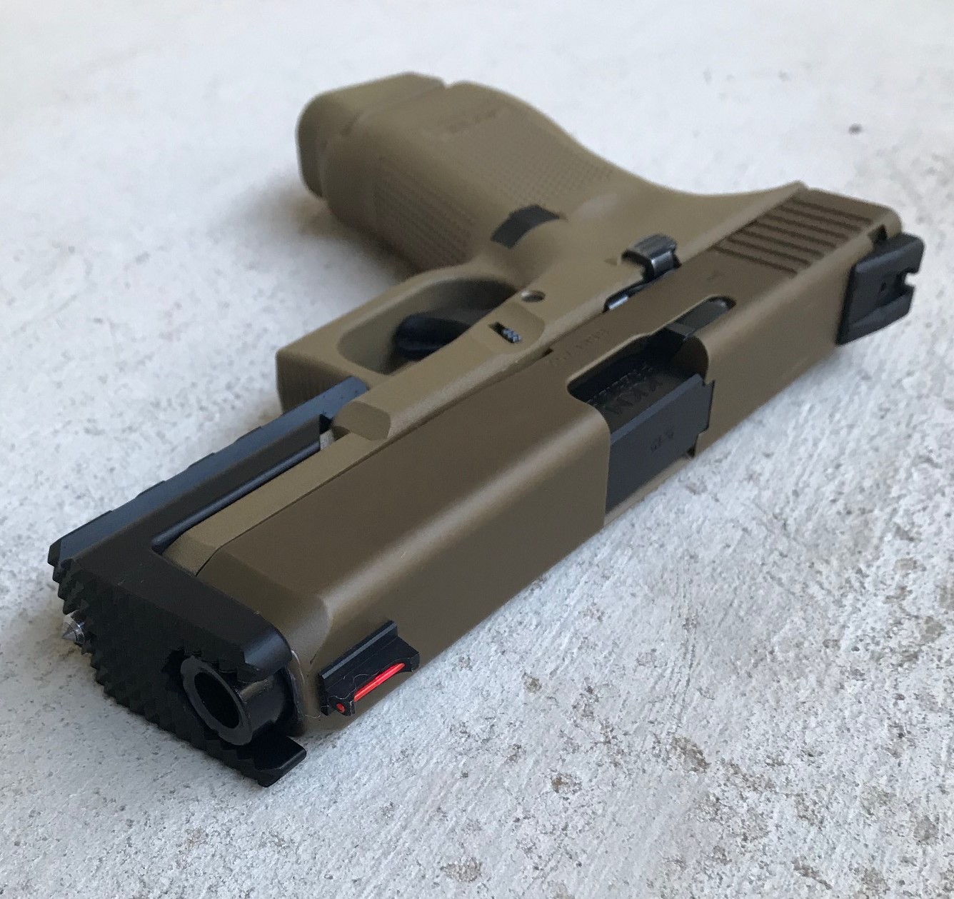 Muzzle Stand Off Device Msd G19 23 Proof Mark Muzzle Stand Off Device Msd G19 23 Proof Mark