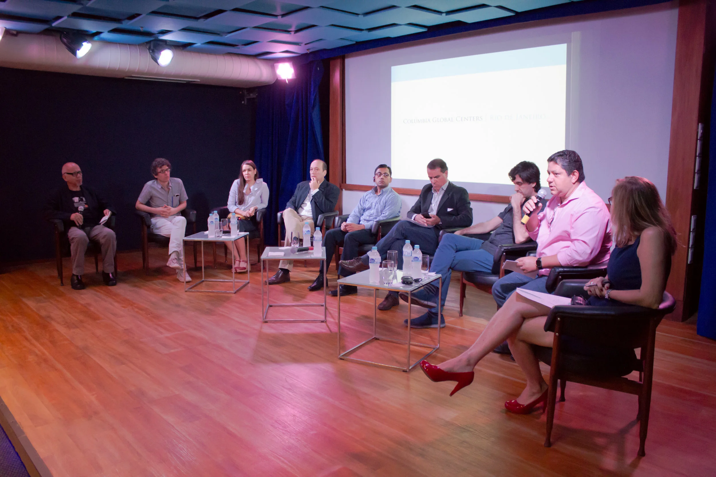 Lecture and panel participation at X-Week 2017
