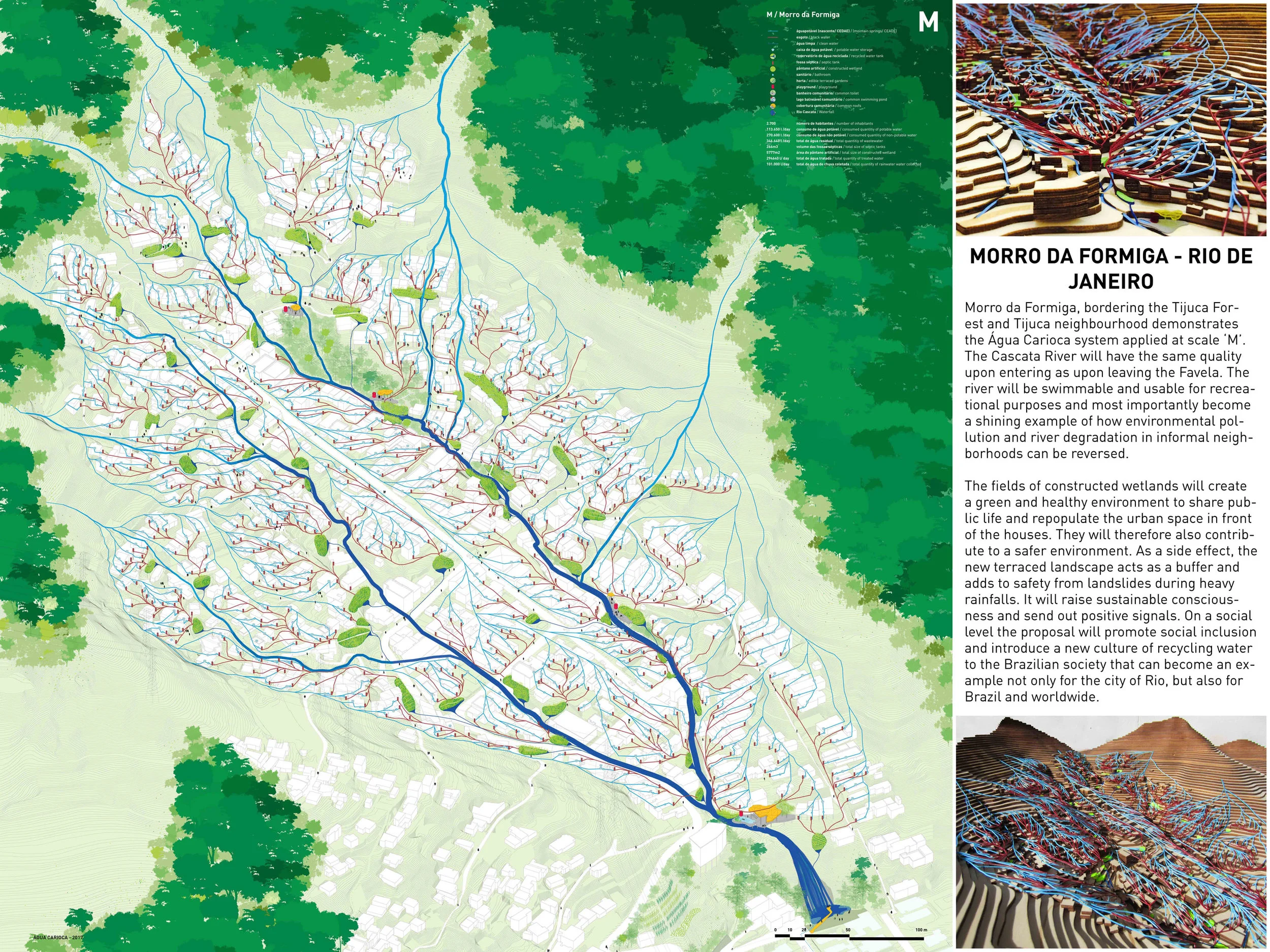Água Carioca entered for Holcim Awards