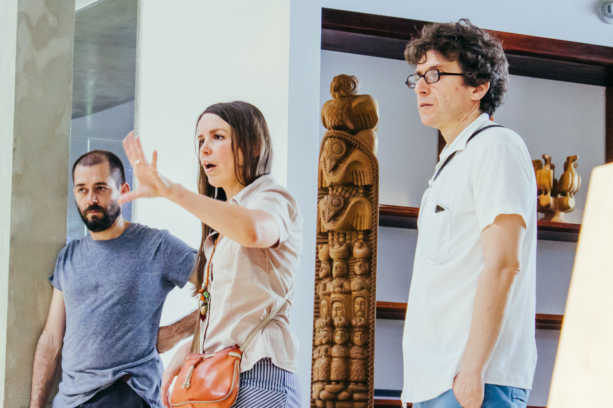 Possible partnership with Museu do Amanhã