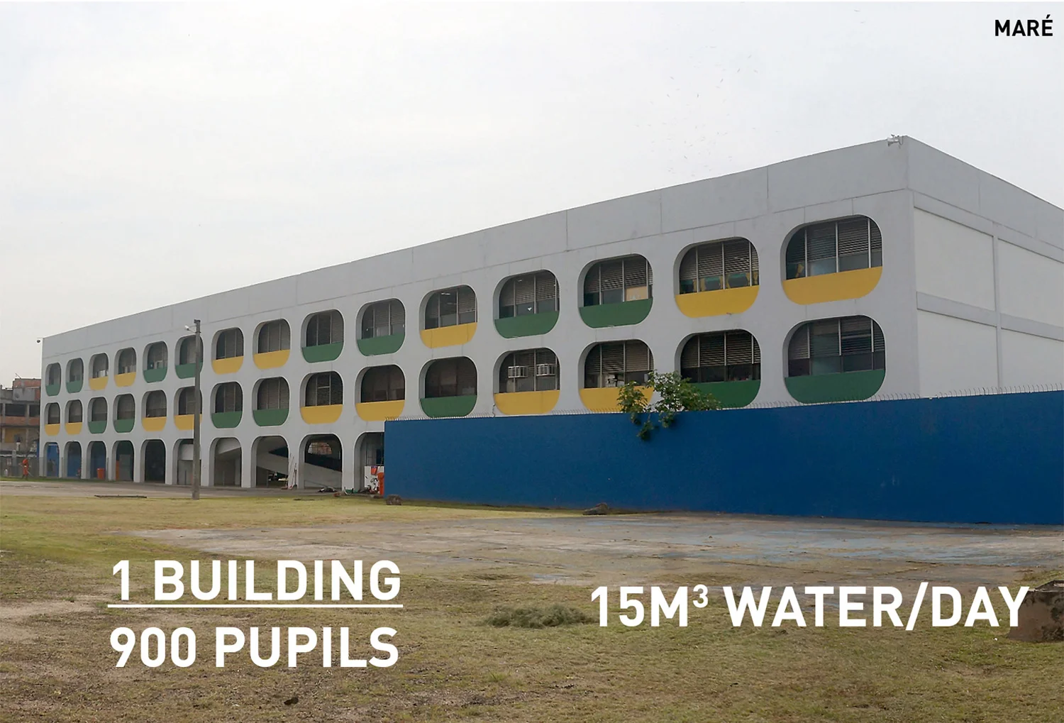 Public buildings such as schools offer a unique opportunity to explore the potential of the system in an institutional and educational setting.