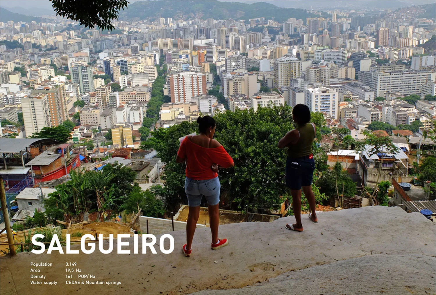 Working within a smaller area of the wider favela, the research here focussed on how the system could be integrated in to a neighbourhood, creating a comprehensive and sustainable system. 