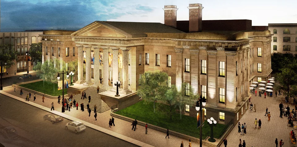 The Historic Old Mint on 5th and Mission St.
