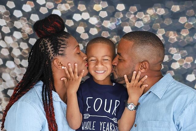 Cuteness overload. Amazing family 🙌🏽