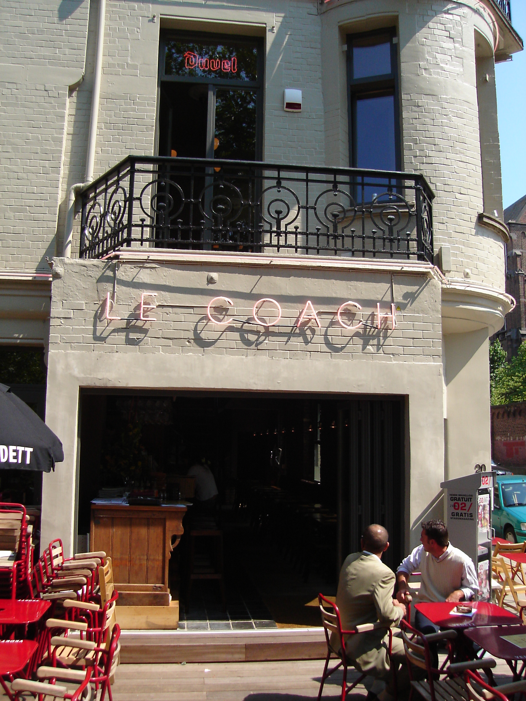 Le Coach Brasserie