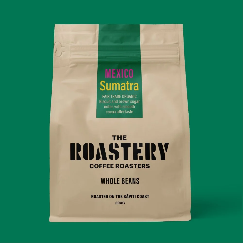 Mexico Sumatra blend - Fair Trade Organic