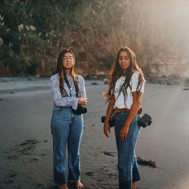 Outtakes with these 2 cool cats. Glad we got to make it out when we did. Last adventure for a lil while. x