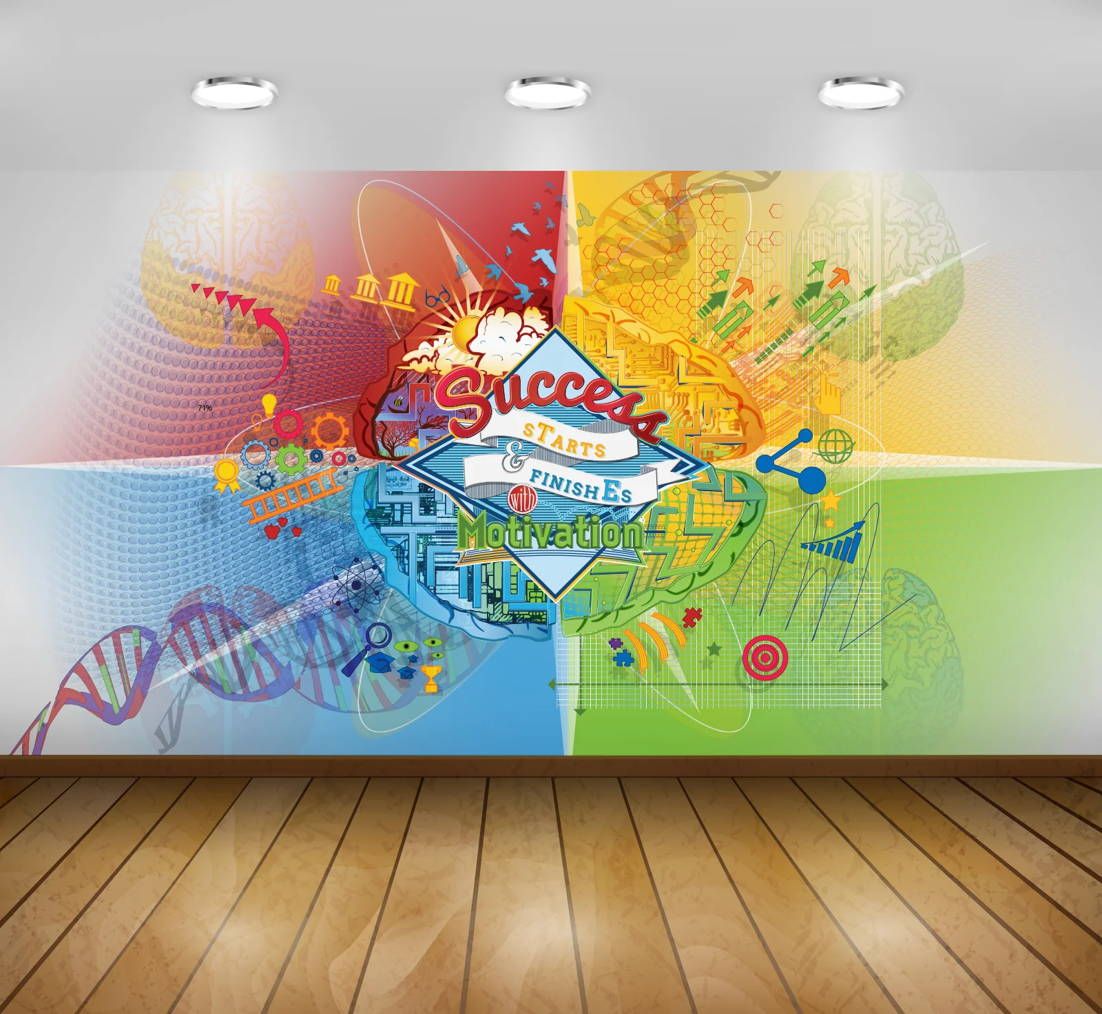 STEAM Mural