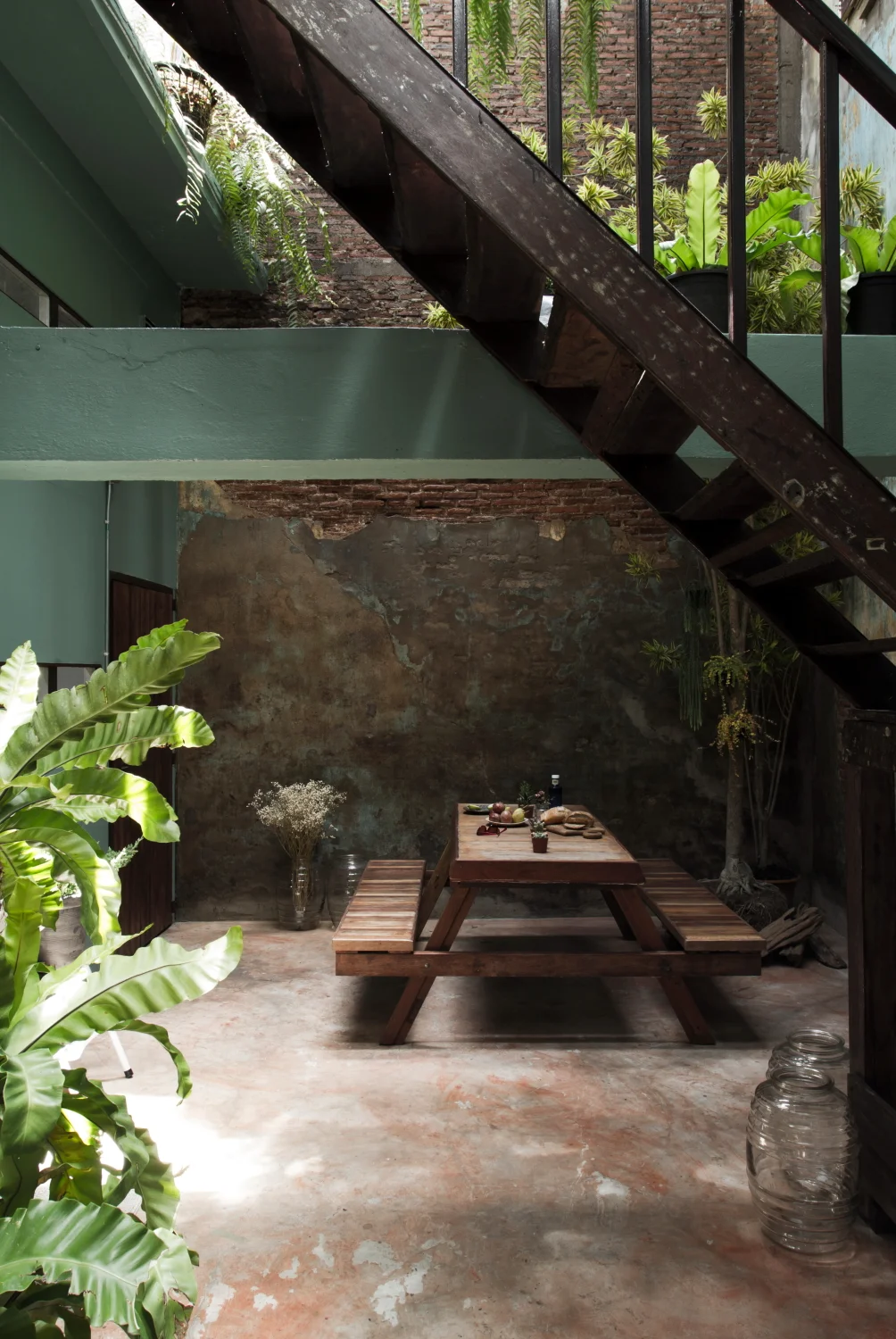  Pure luck : Kombucha tea house  Work for Elle decoration magazine th 2015 