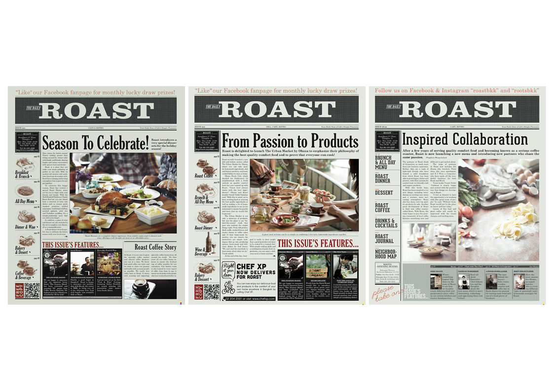 Roast issue 1-3