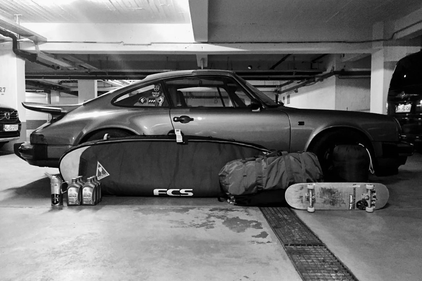 Picture das set-up... Photo: Ken Hake .