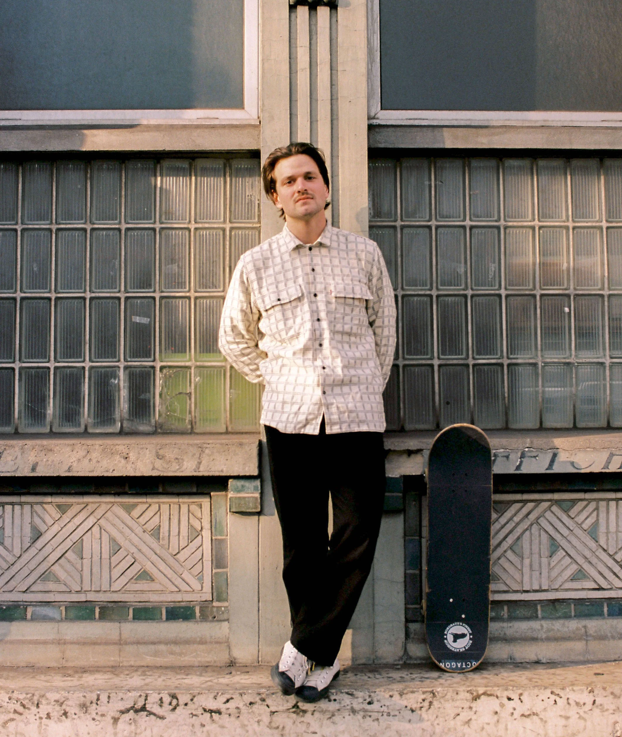Words & photos by Robin Pailler . Portrait above: Lucie Bascoul .