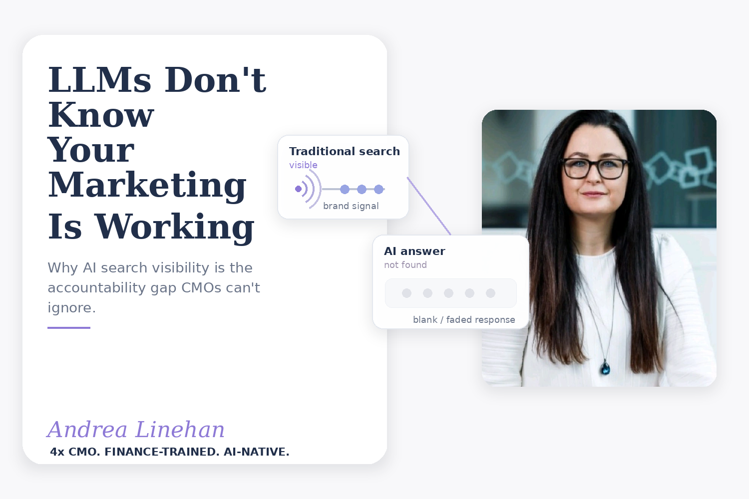 LLMs Don't Know Your Marketing Is Working — And That's a Bigger Problem Than You Think