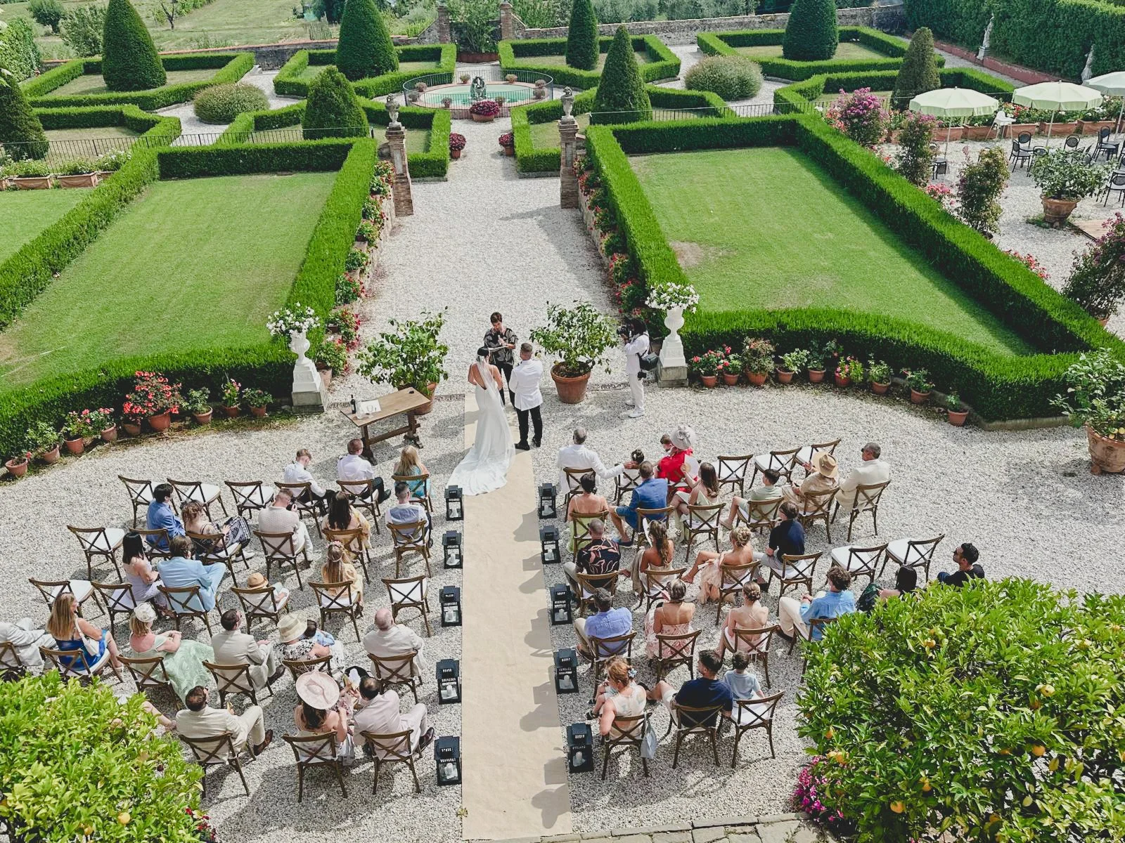 Wedding in Villa