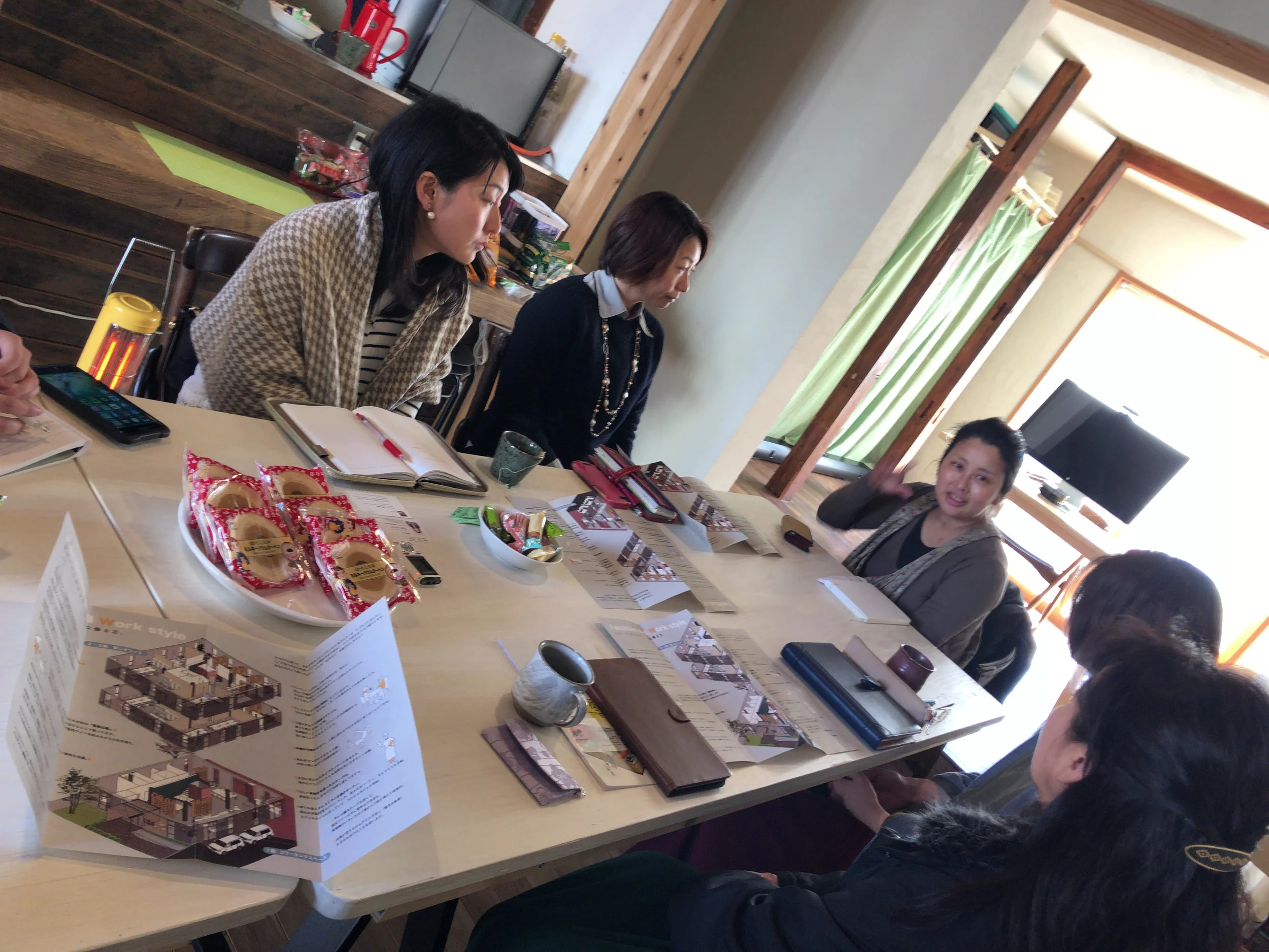 Workshop with local stakeholders