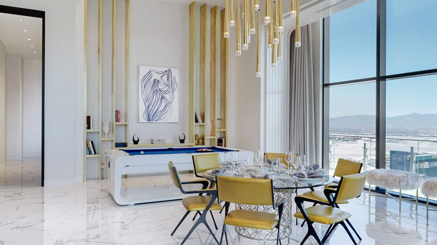 The Cosmopolitan Las Vegas Penthouse Suites Robin Greene