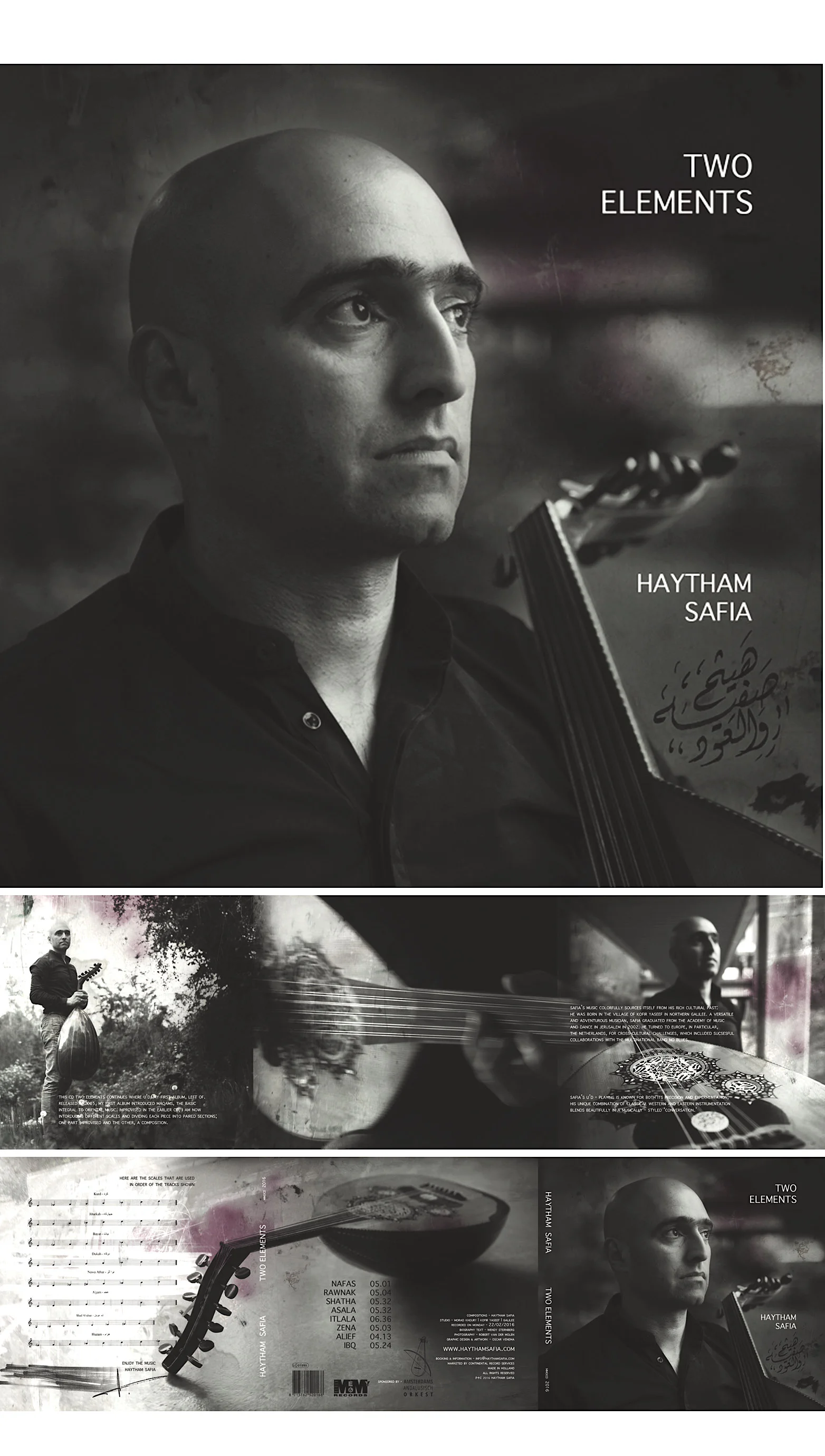 Haytham is an internationally renowned U'd player - long established himself as a talented composer with a well-full of innovative ideas, exemplifying his gift for composition _