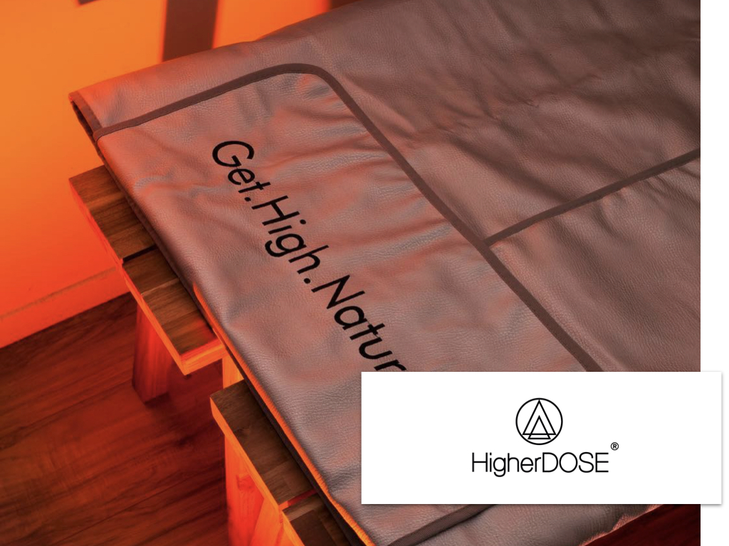 Try Higher Dose's Infrared Sauna