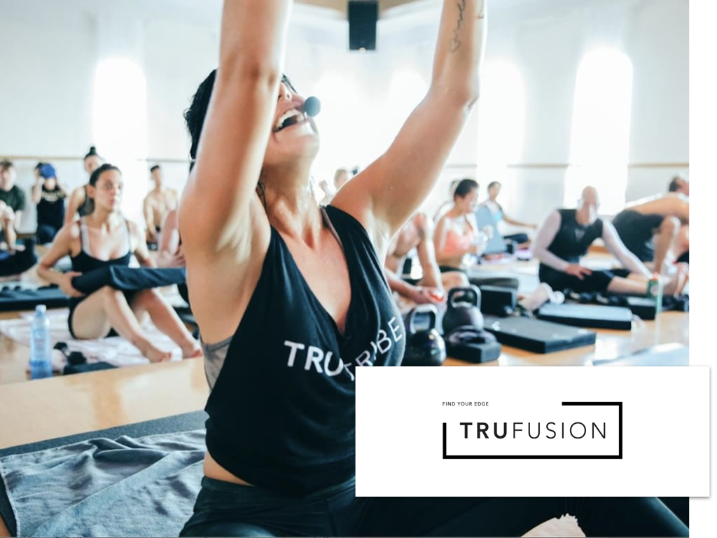 TruFusion Workout Demonstration