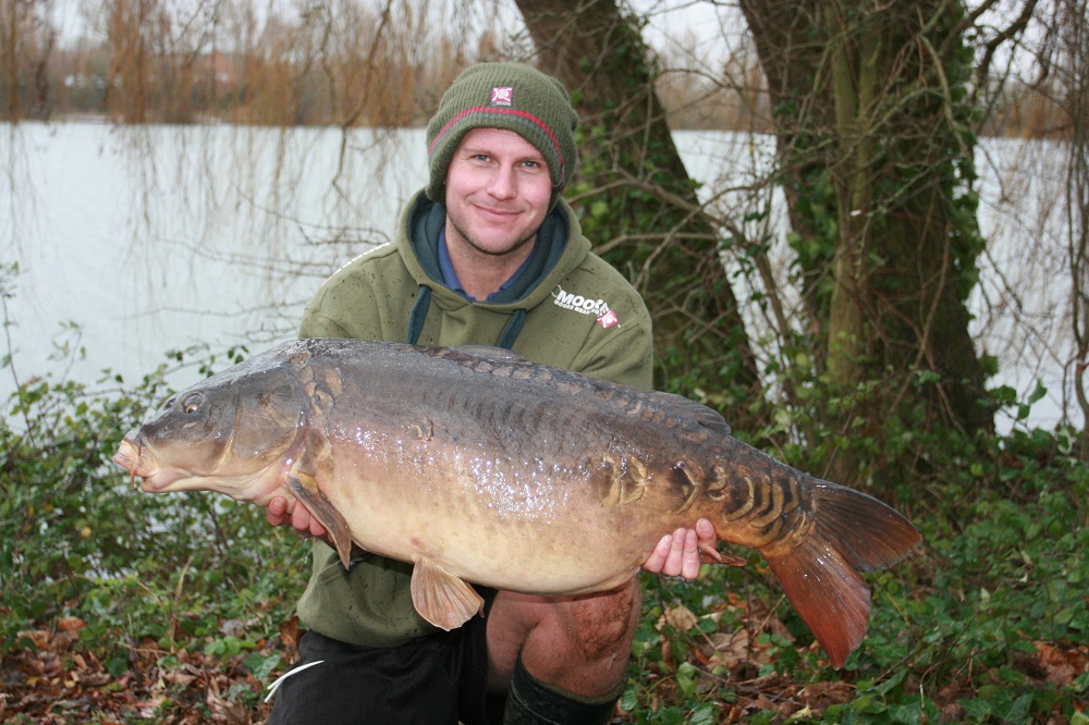 Venue expert Kev Hewitt with a winter 30