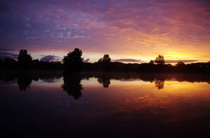 Stafford Moor is set in lovely Devon countryside