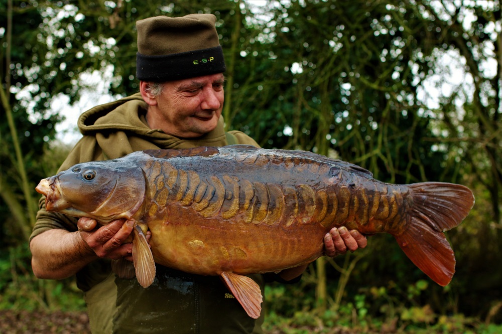 Wow! This 33-pounder was a real gift.
