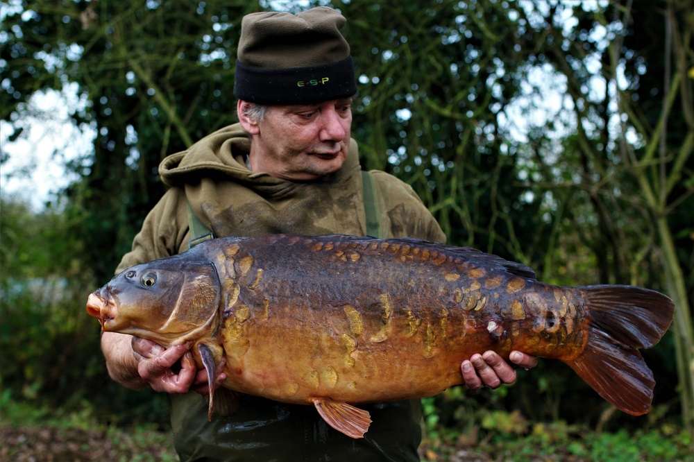 This one went 27lb.