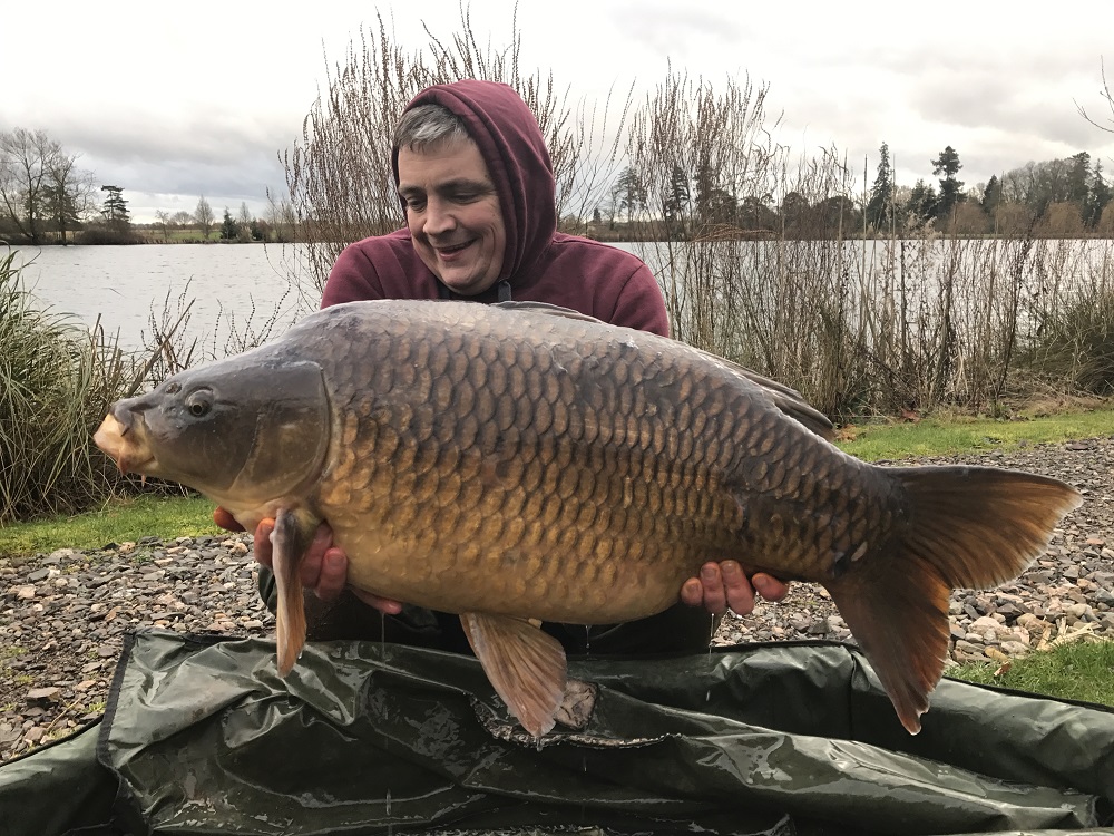 The only common of the session at 42lb