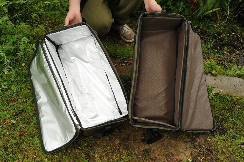 One coolbag, one bits bag