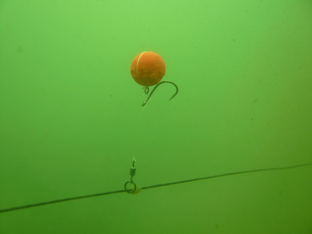 Chod disaster three: a chod and a tight line don't mix!