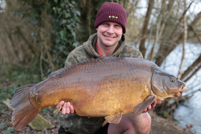 Kev Hewitt with No Name at 39lb