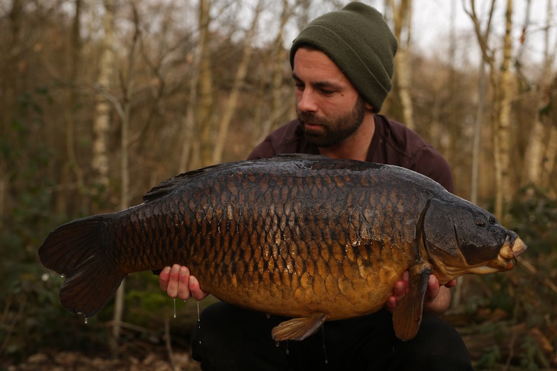 This 29lb common was the second best of the session