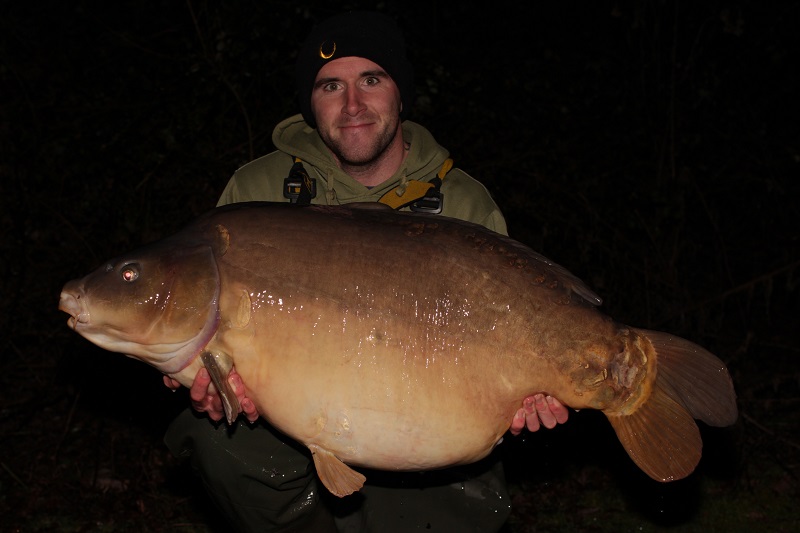 59lb 8oz of Wellington Country Park mirror