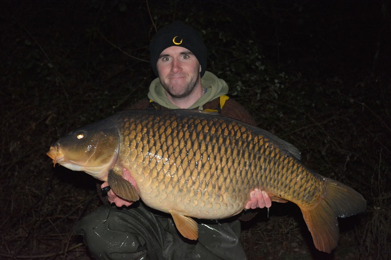 The 'baby' of the trio at 34lb 4oz