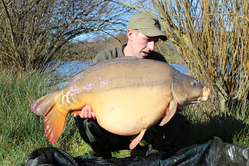 The biggest of the lot went 46lb 4oz