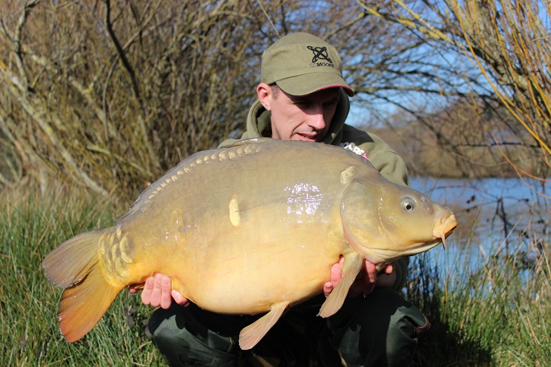 Steve's 31lb 8oz mirror